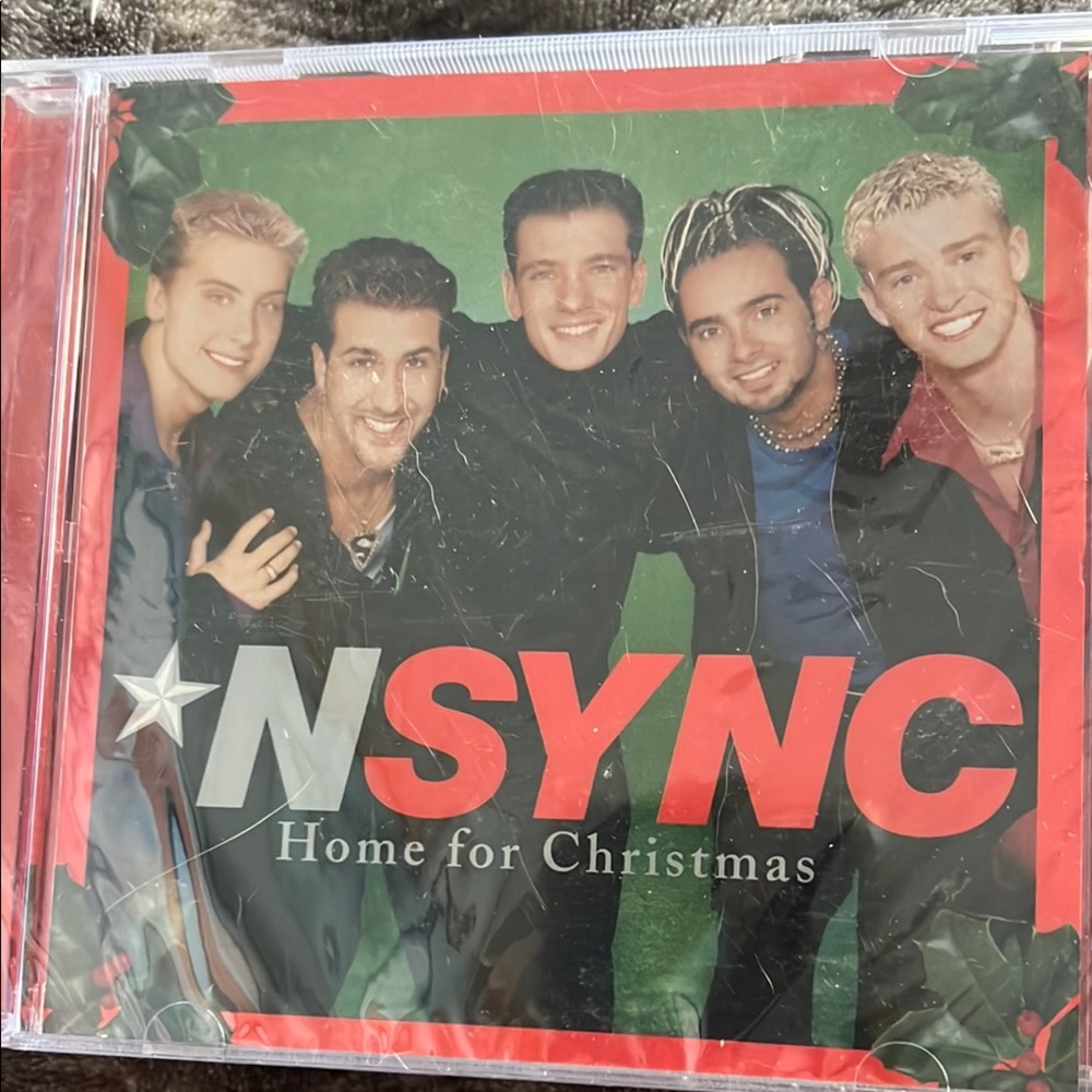NSYNC Home for Christmas CD